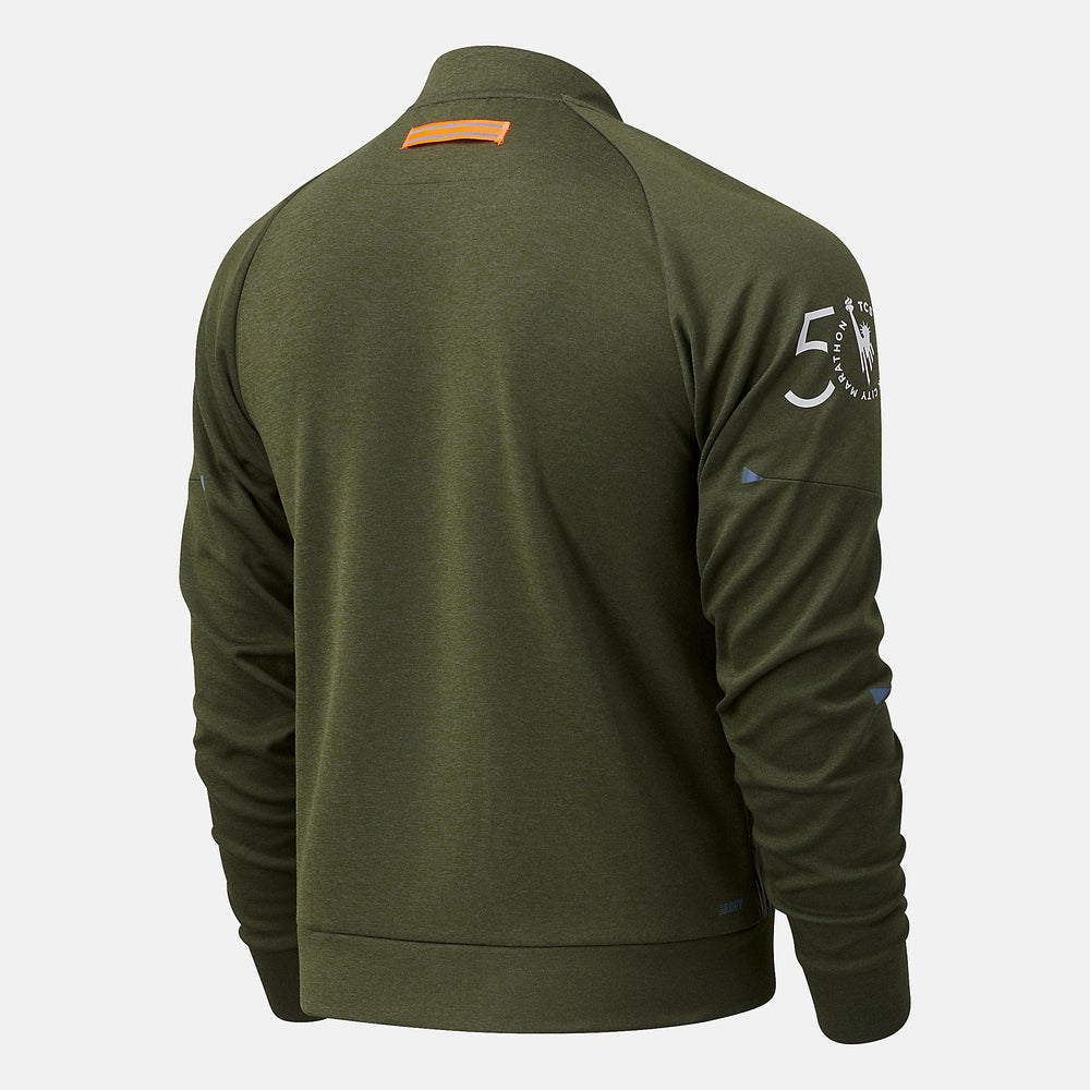 NYC Marathon Q Speed Heat Jacket-Men | New Balance