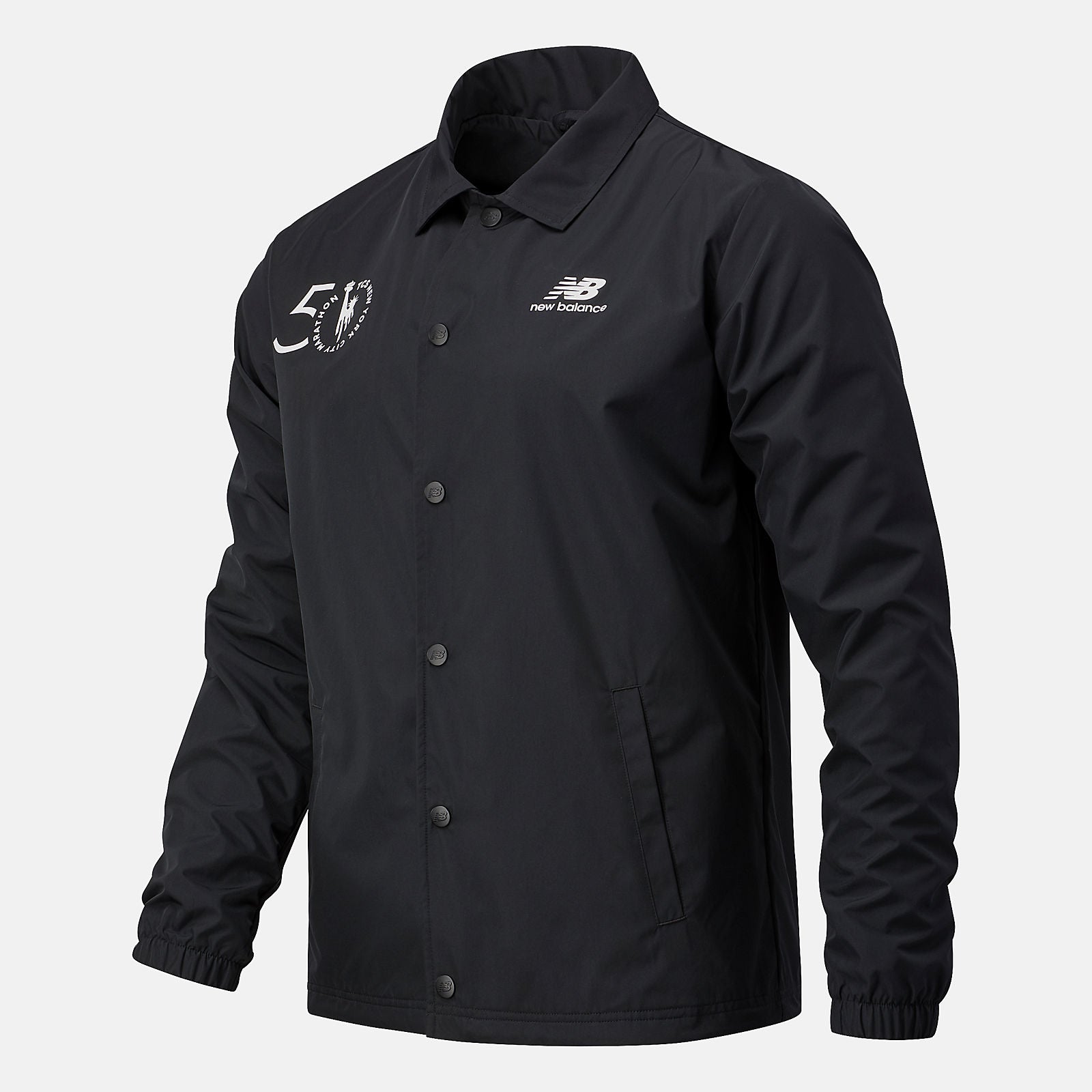 NYC Marathon Classic Coaches Jacket-Men | New Balance