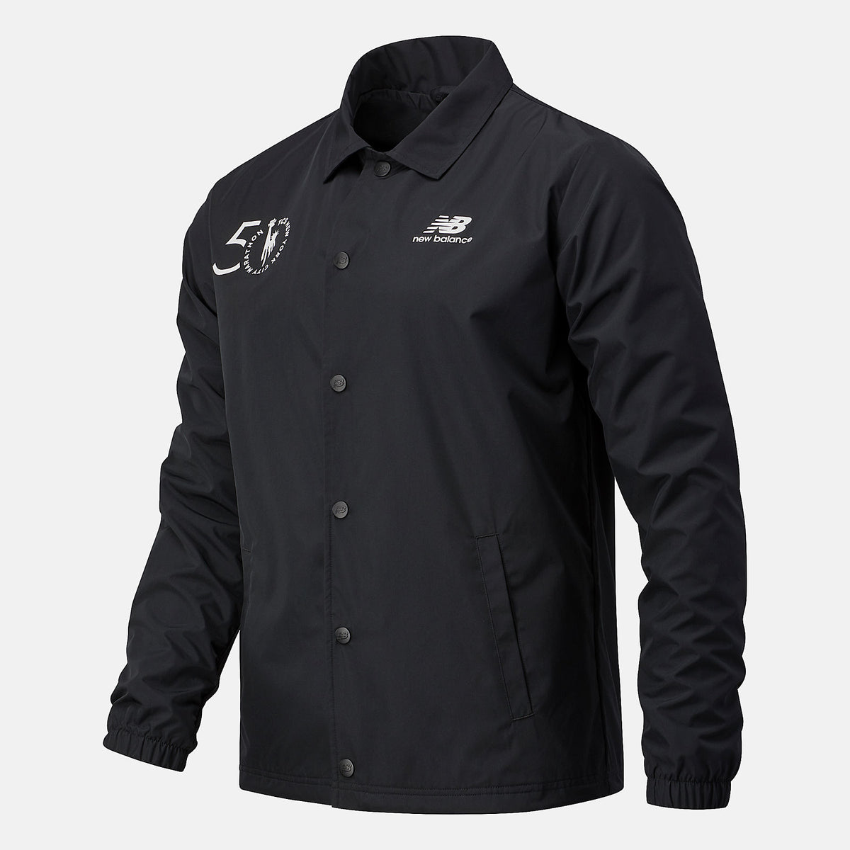NYC Marathon Classic Coaches Jacket-Men | New Balance
