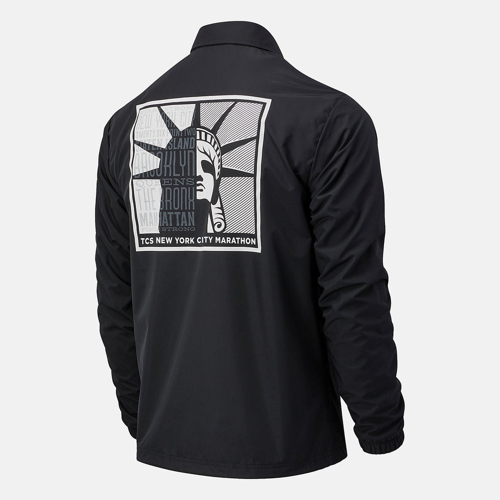 NYC Marathon Classic Coaches Jacket-Men | New Balance