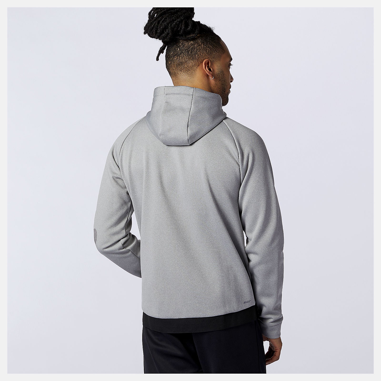 Tenacity Fleece Full Zip Hoodie-Men | New Balance