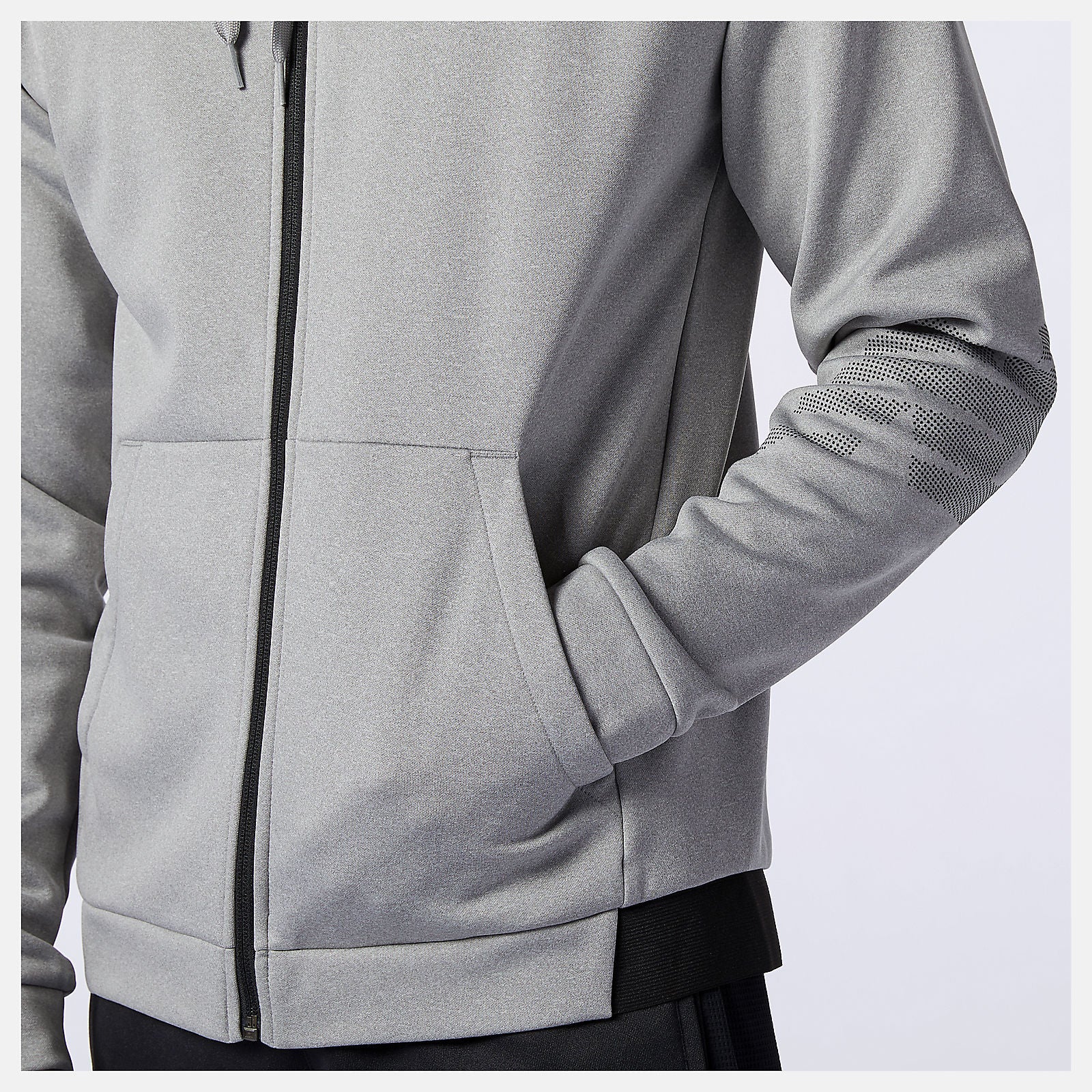 Tenacity Fleece Full Zip Hoodie-Men | New Balance
