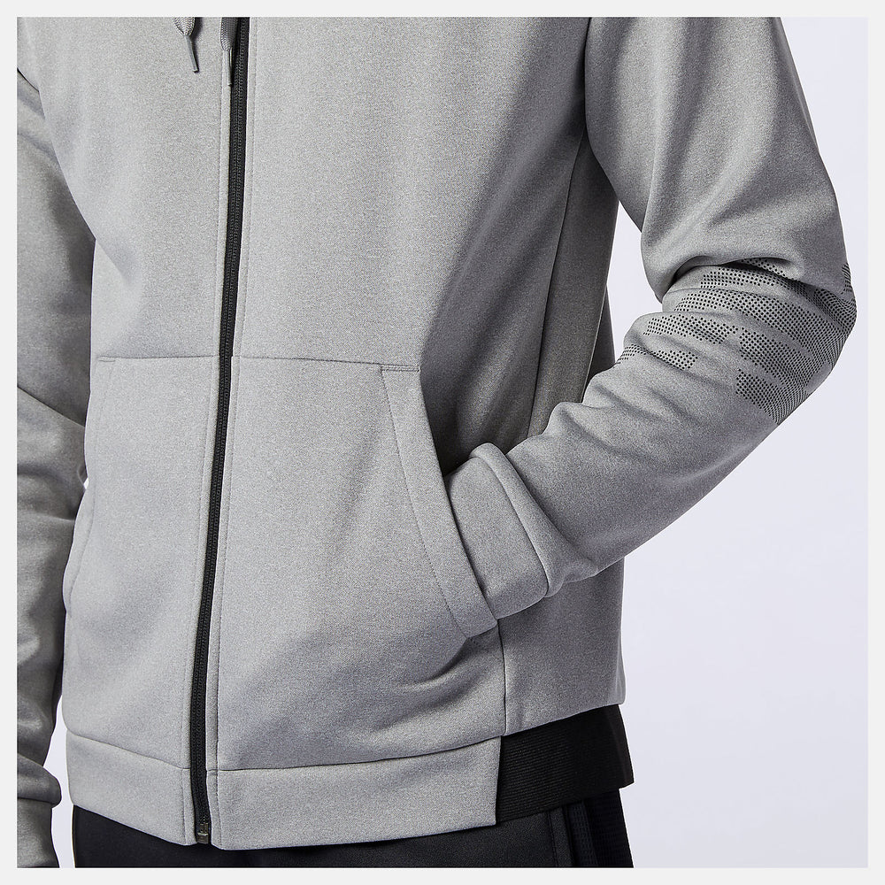 Tenacity Fleece Full Zip Hoodie-Men | New Balance
