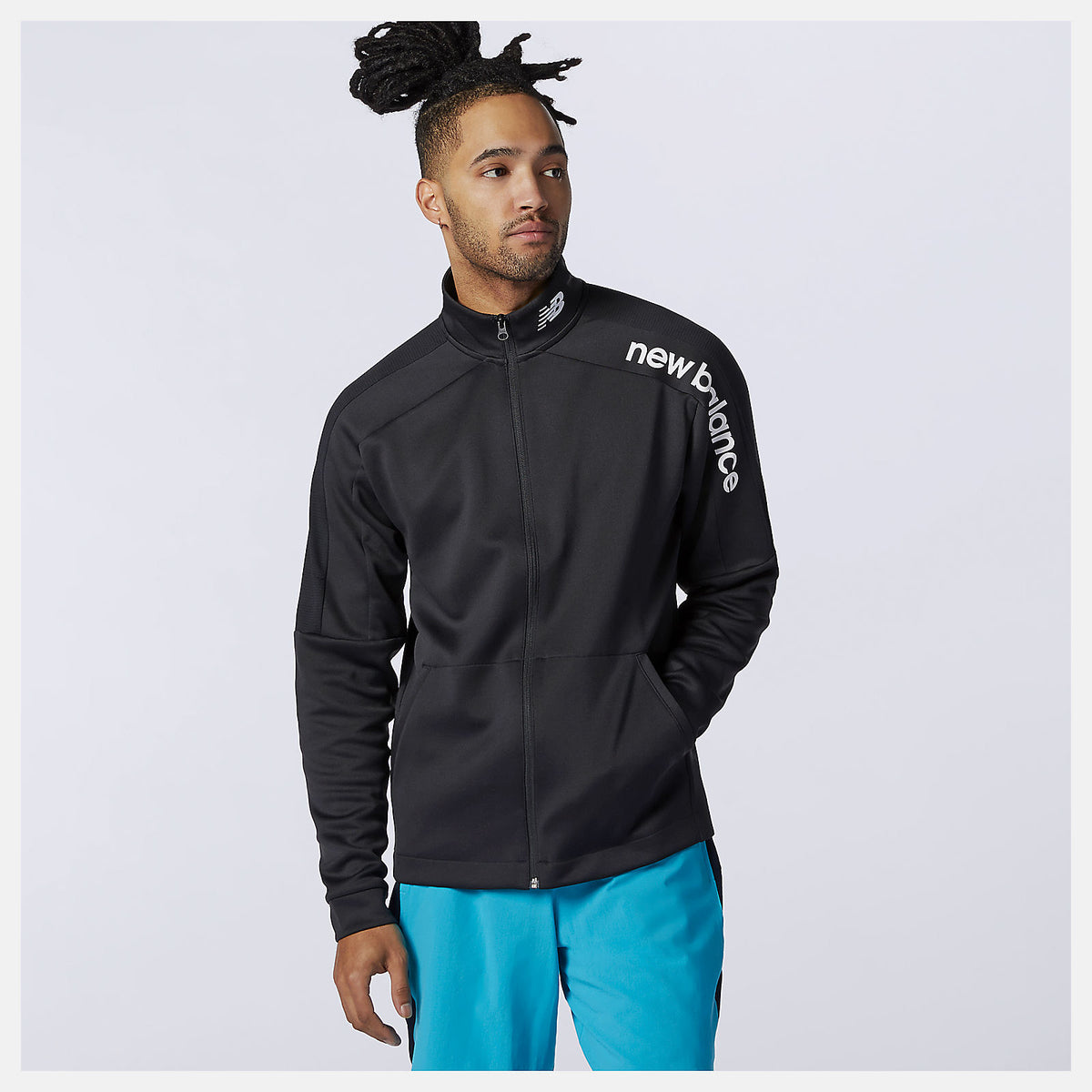 Tenacity Knit Jacket-Men | New Balance