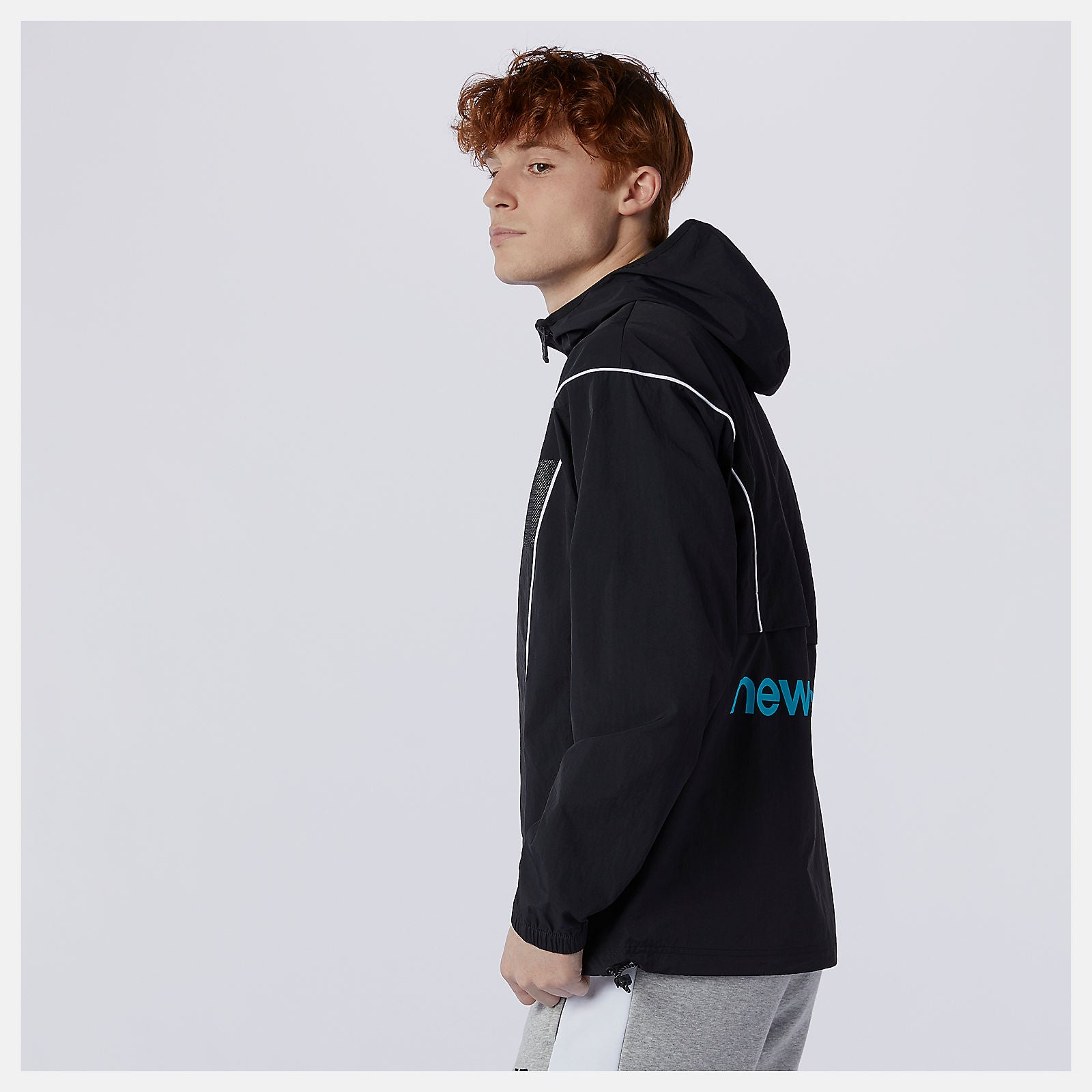 NB Athletics Windbreaker-Men | New Balance