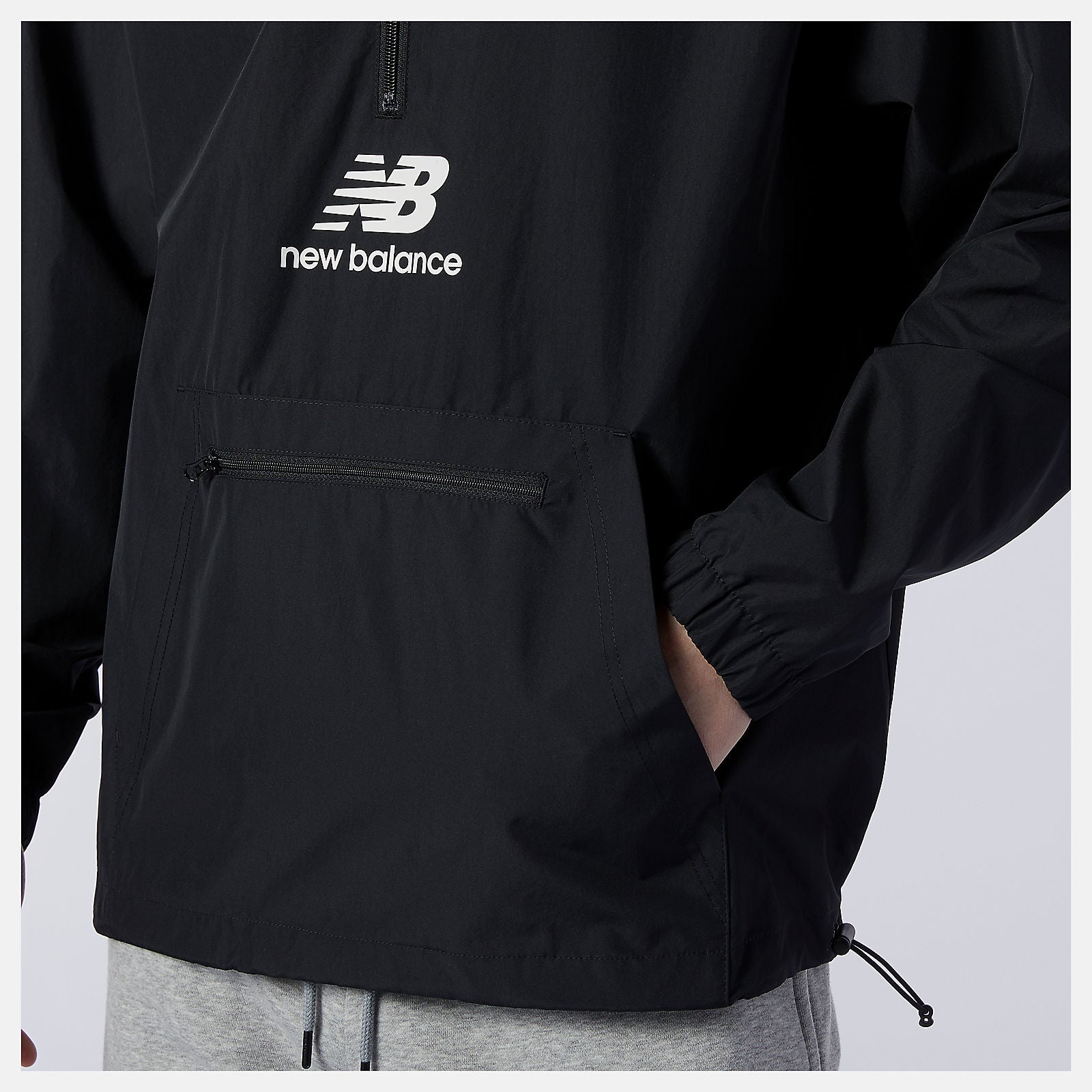 NB Essential Anorak-Women|Men | New Balance
