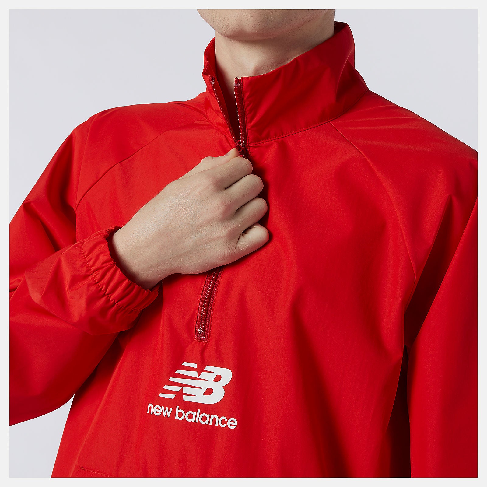 NB Essential Anorak-Women|Men | New Balance
