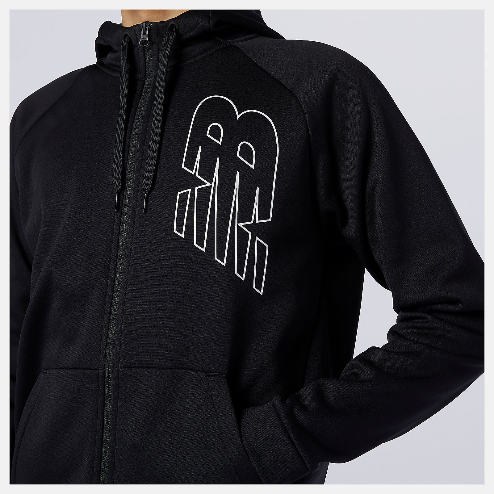 Tenacity Performance Fleece Full Zip-Men | New Balance