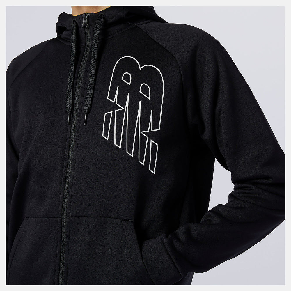Tenacity Performance Fleece Full Zip-Men | New Balance