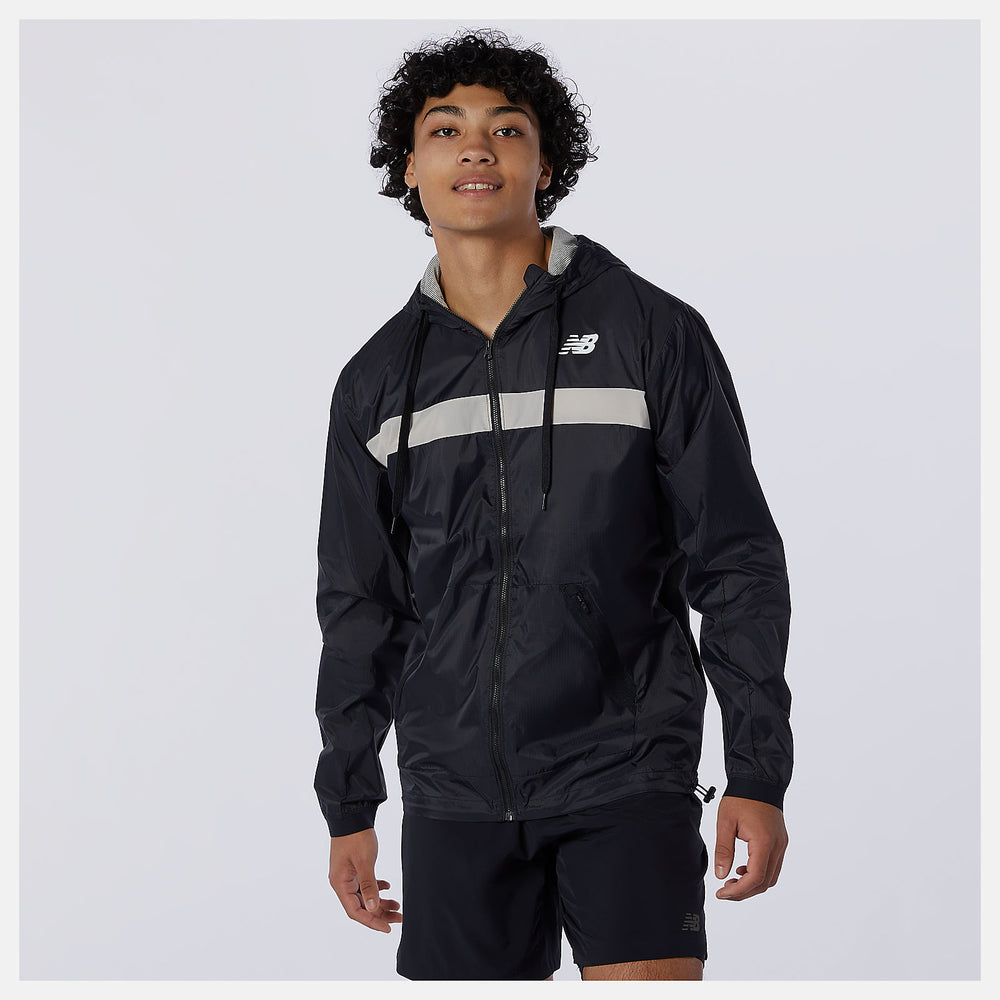R.W.T. Lightweight Woven Jacket-Men | New Balance