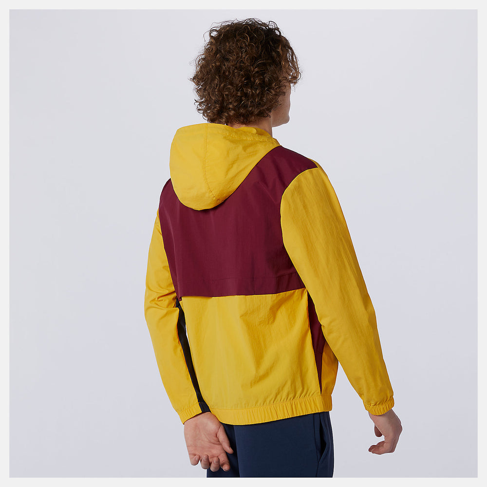 NB Athletics Higher Learning Windbreaker-Men | New Balance