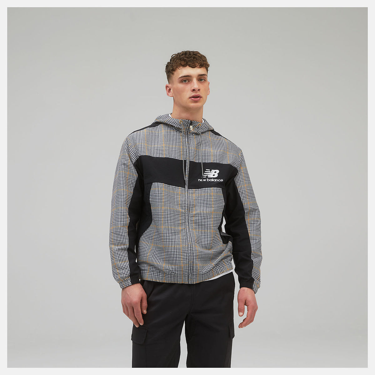 NB Athletics Higher Learning Windbreaker AOP-Men | New Balance