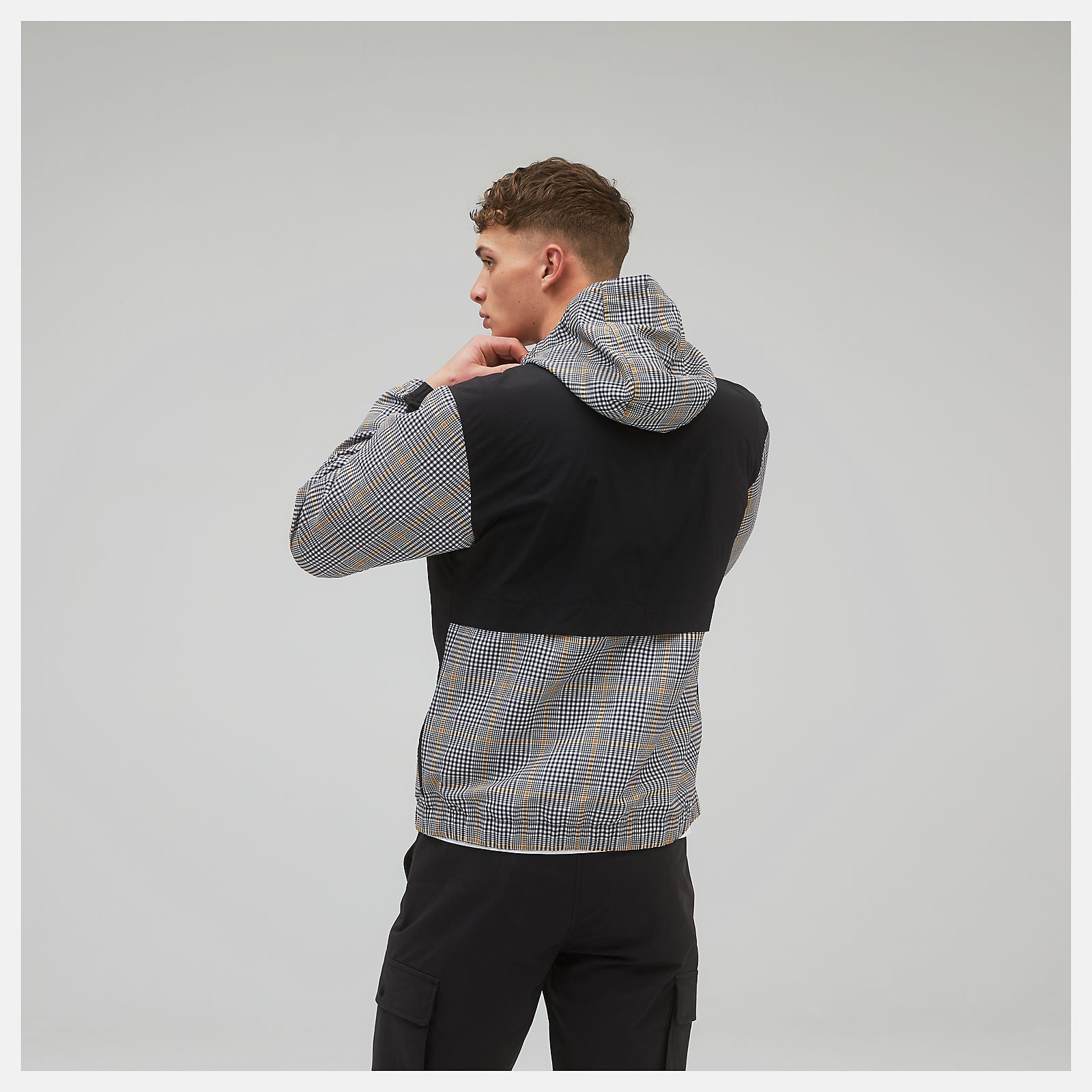 NB Athletics Higher Learning Windbreaker AOP-Men | New Balance