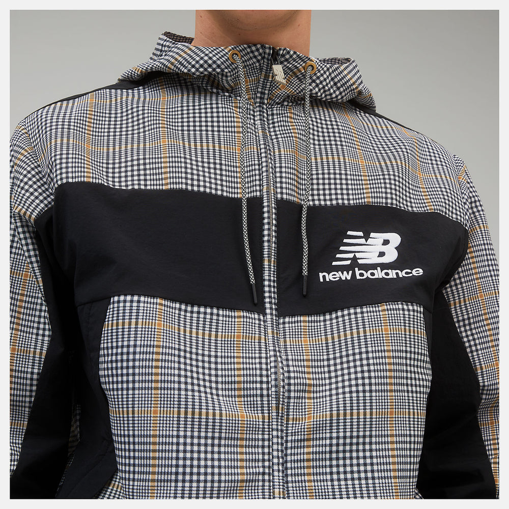 NB Athletics Higher Learning Windbreaker AOP-Men | New Balance