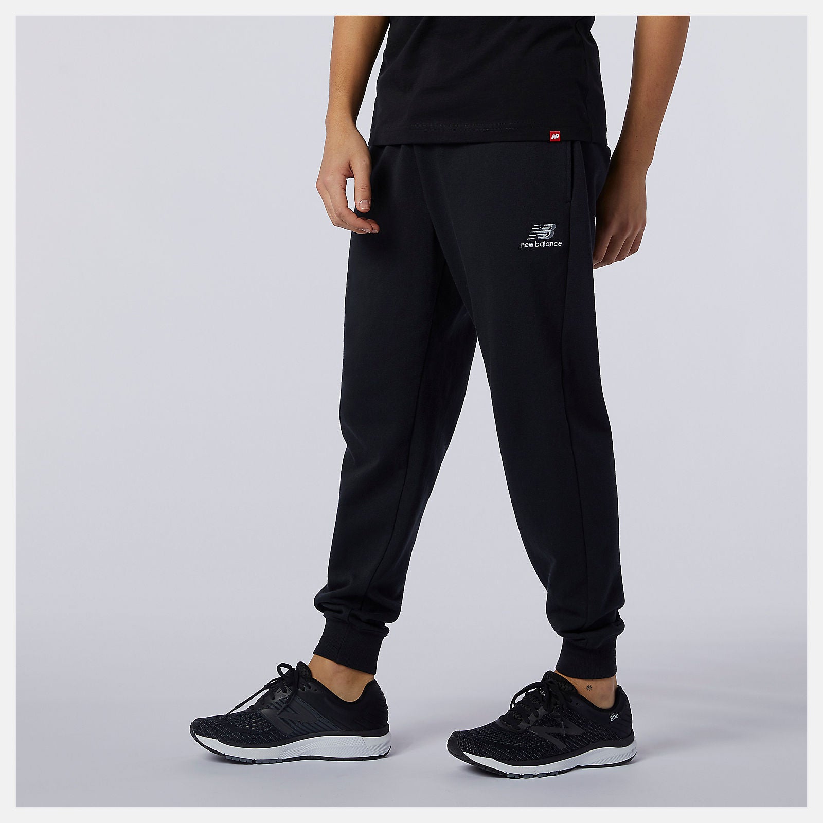 NB Essentials Embroidered Pant-Women|Men | New Balance