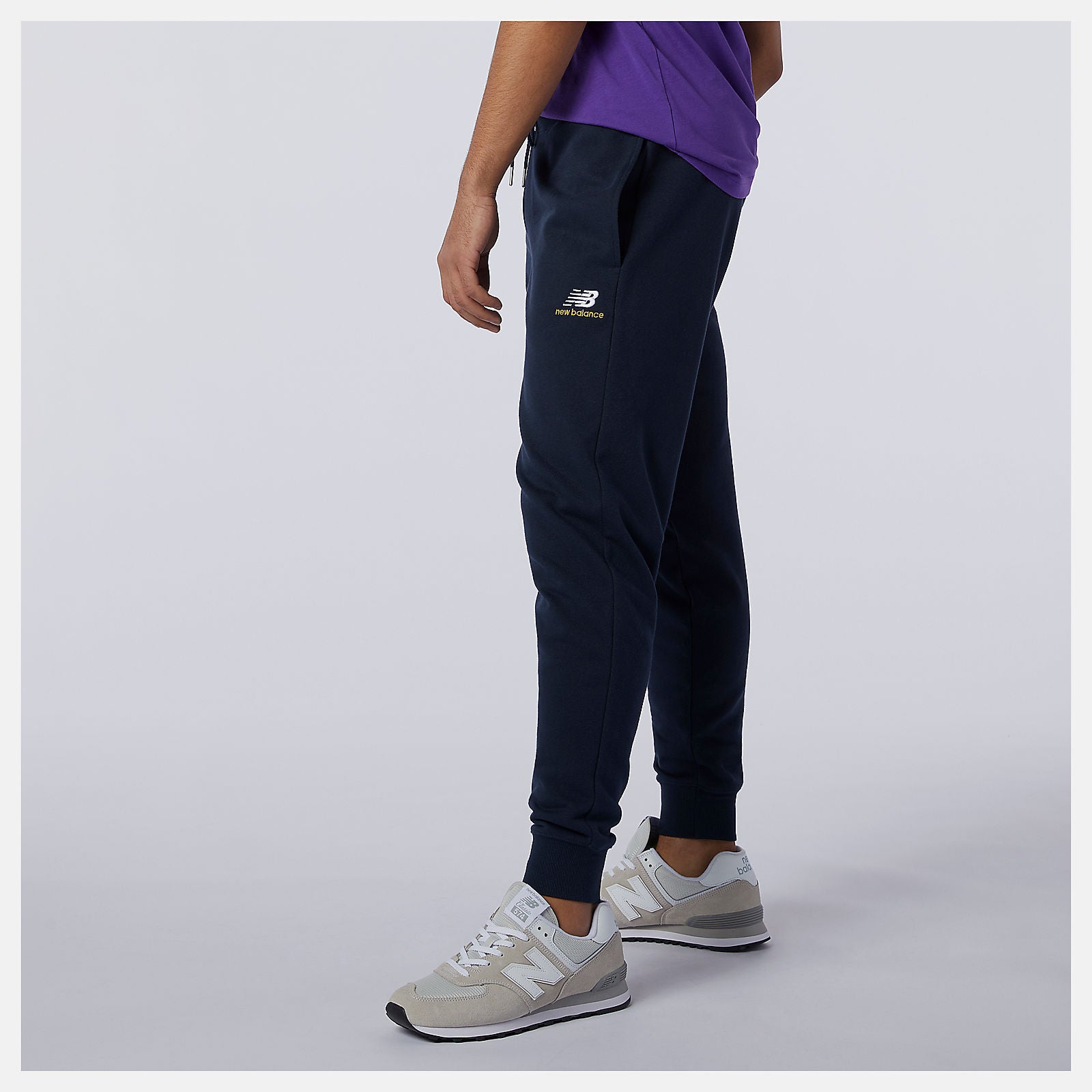 NB Essentials Embroidered Pant-Women|Men | New Balance