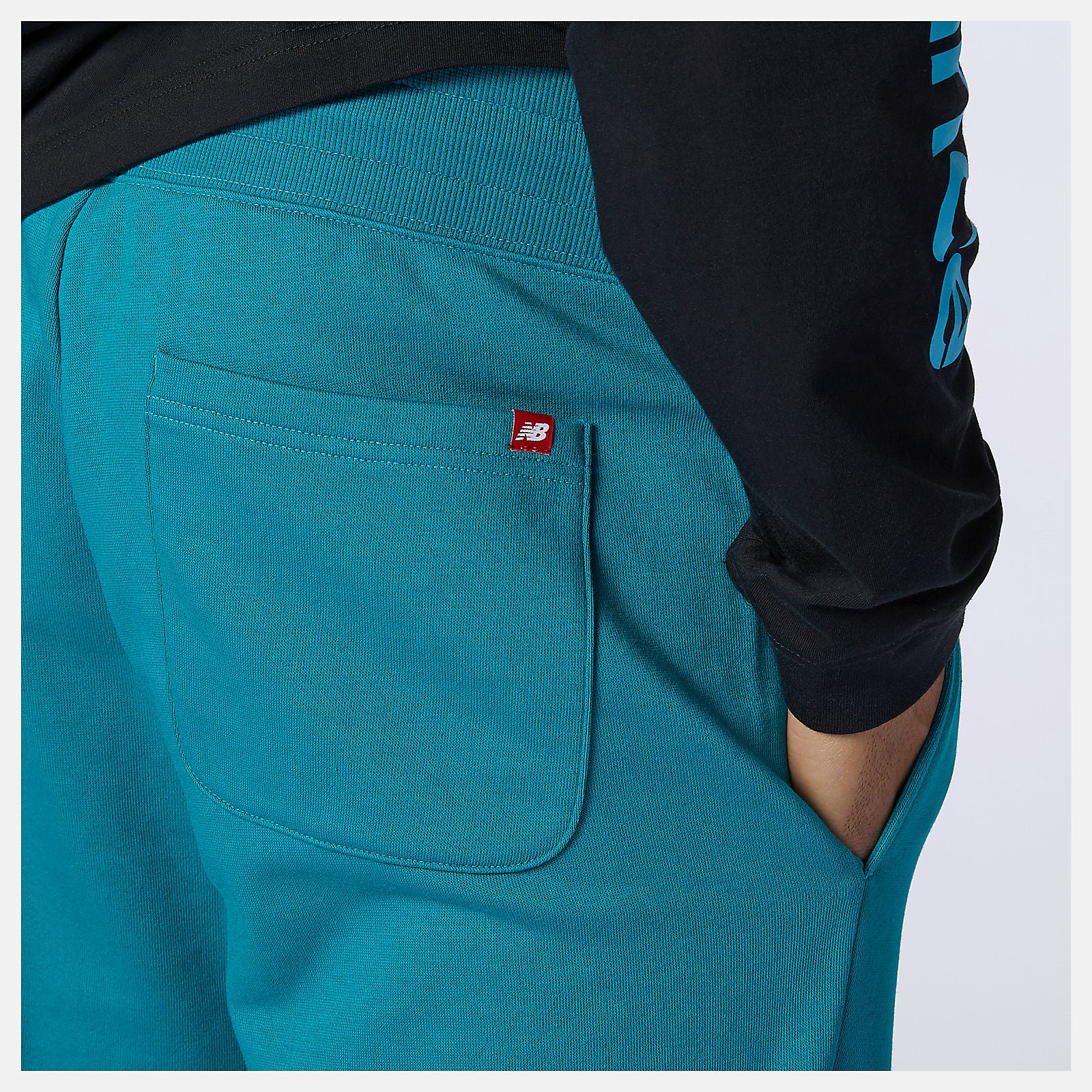 NB Essentials Embroidered Pant-Women|Men | New Balance