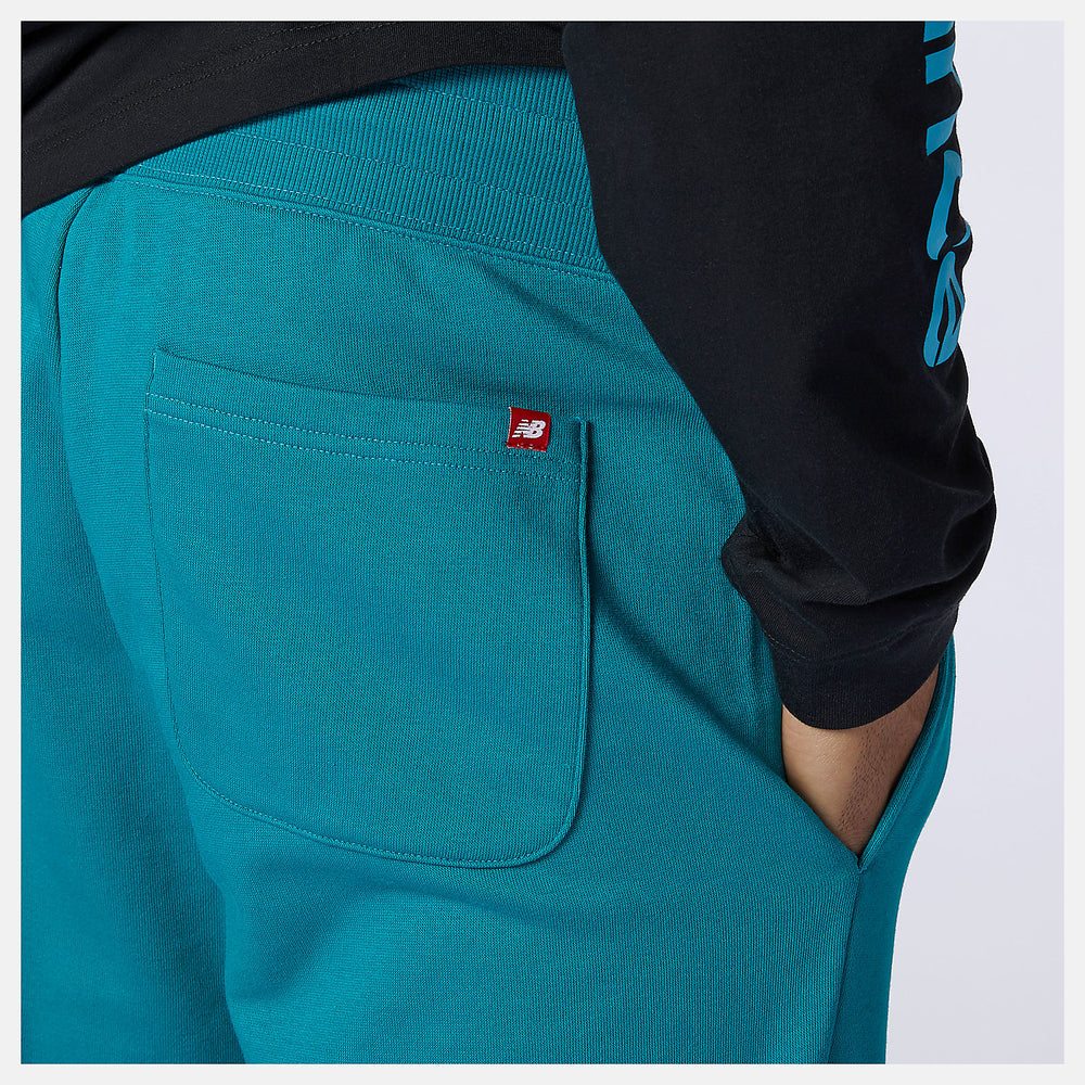NB Essentials Embroidered Pant-Women|Men | New Balance