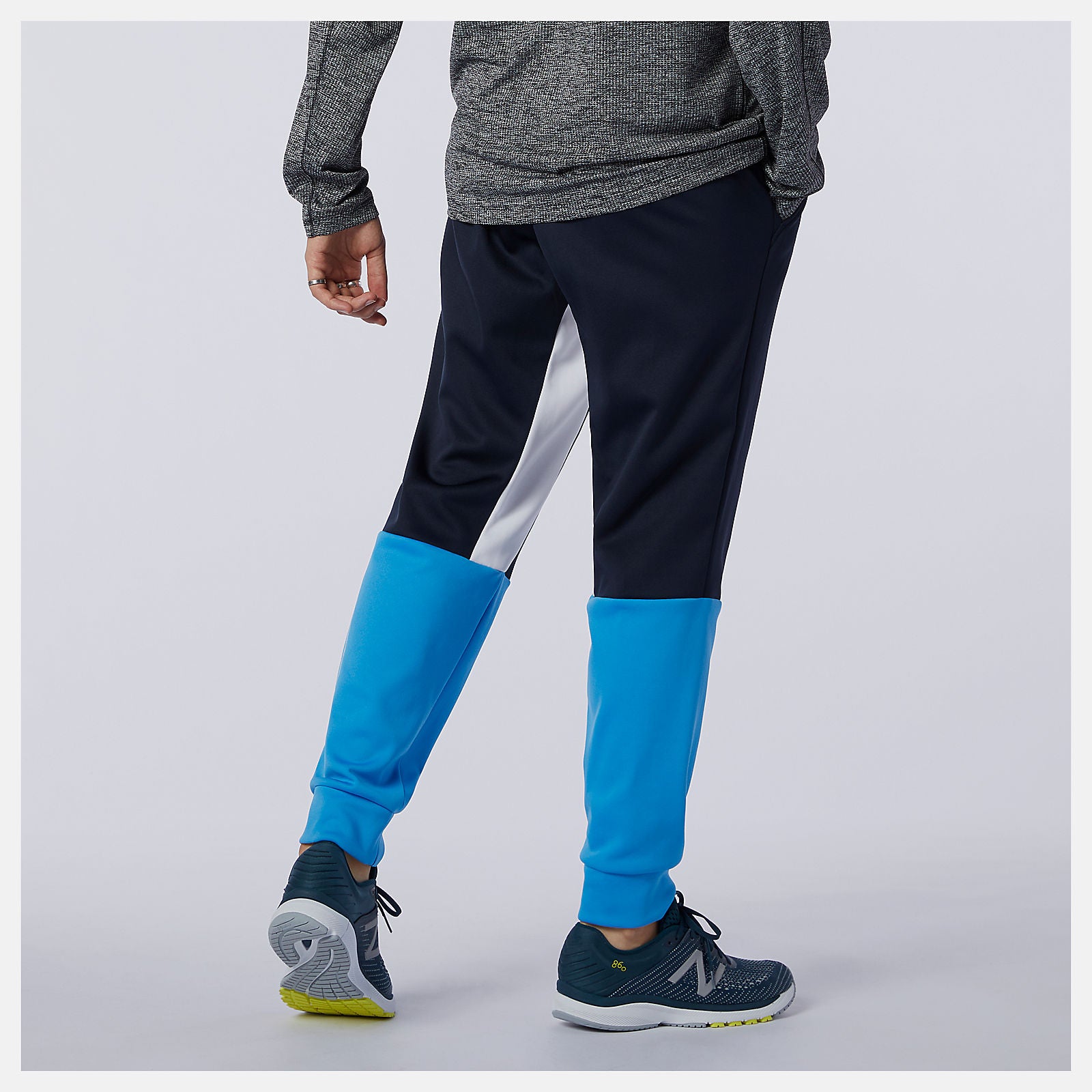 Tenacity Performance Fleece Blocked Pant-Men | New Balance