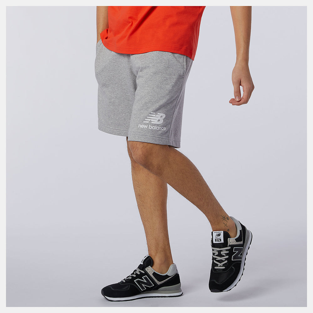 NB Essentials Stacked Logo Short-Women|Men | New Balance