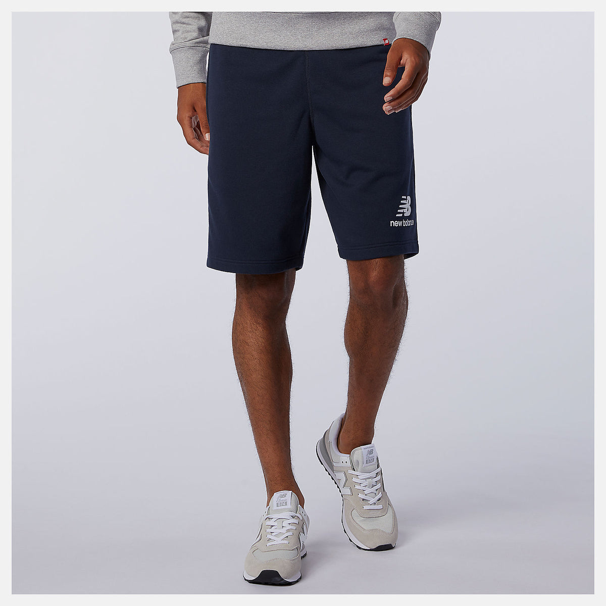 NB Essentials Stacked Logo Short-Women|Men | New Balance