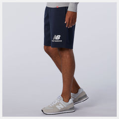 NB Essentials Stacked Logo Short-Women|Men | New Balance