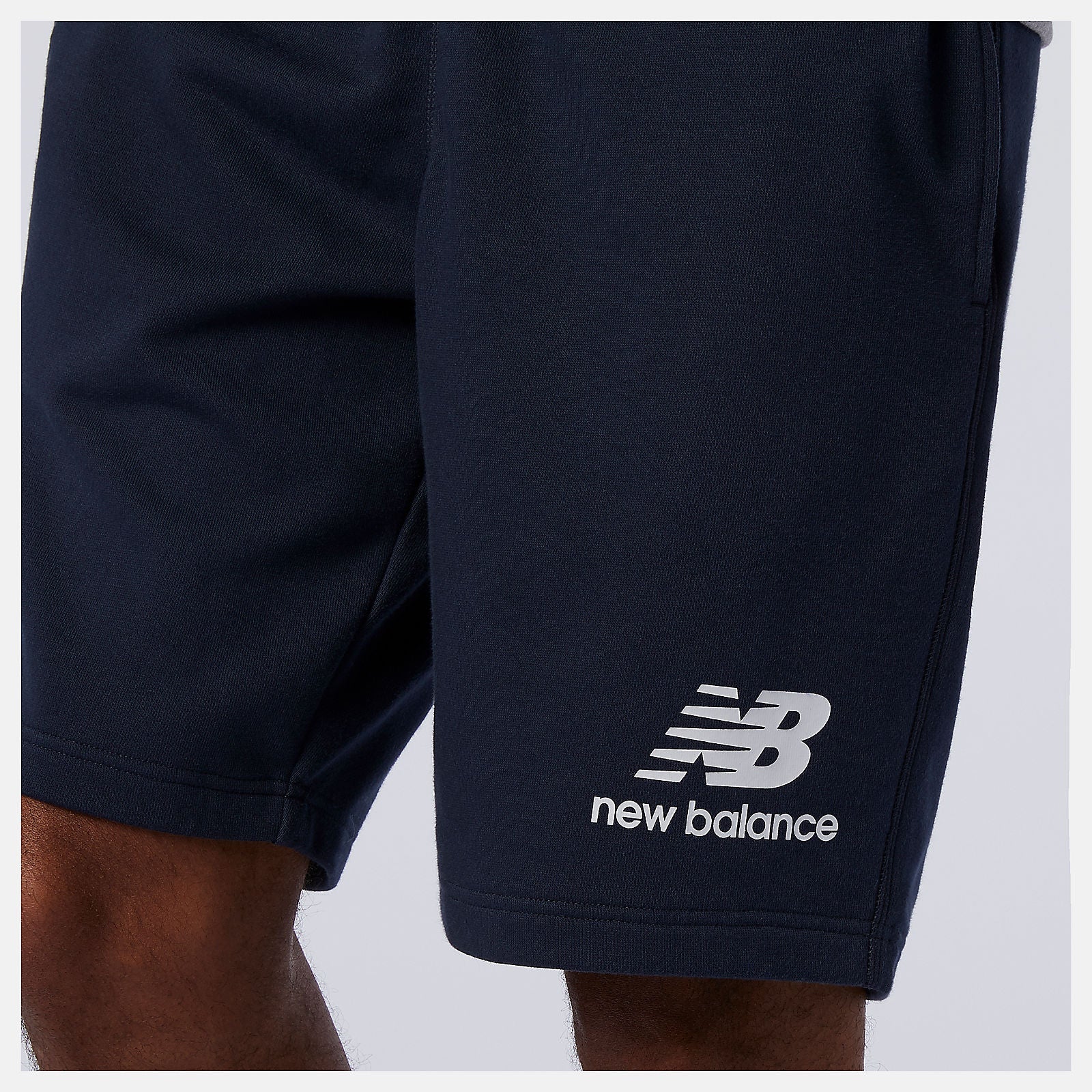 NB Essentials Stacked Logo Short-Women|Men | New Balance