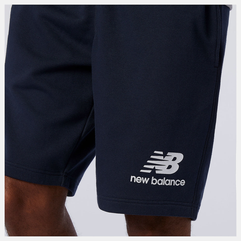 NB Essentials Stacked Logo Short-Women|Men | New Balance