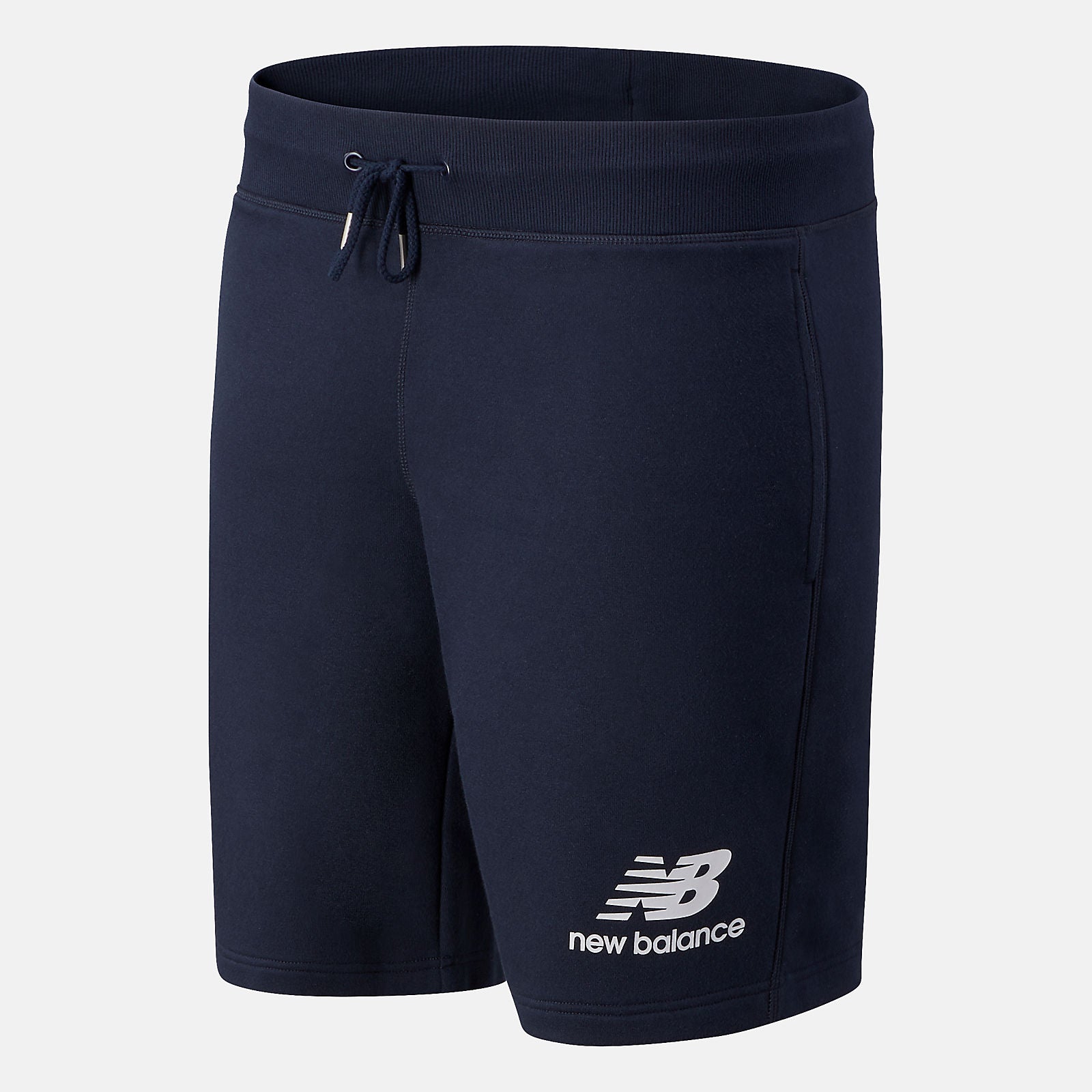NB Essentials Stacked Logo Short-Women|Men | New Balance