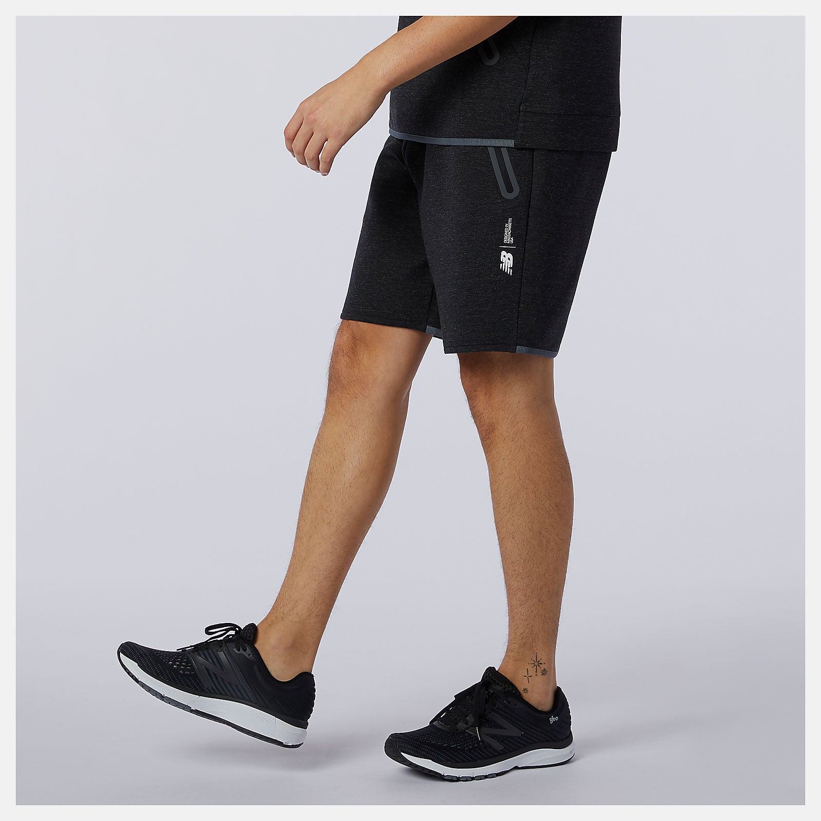 Fortitech Fleece Short-Men | New Balance