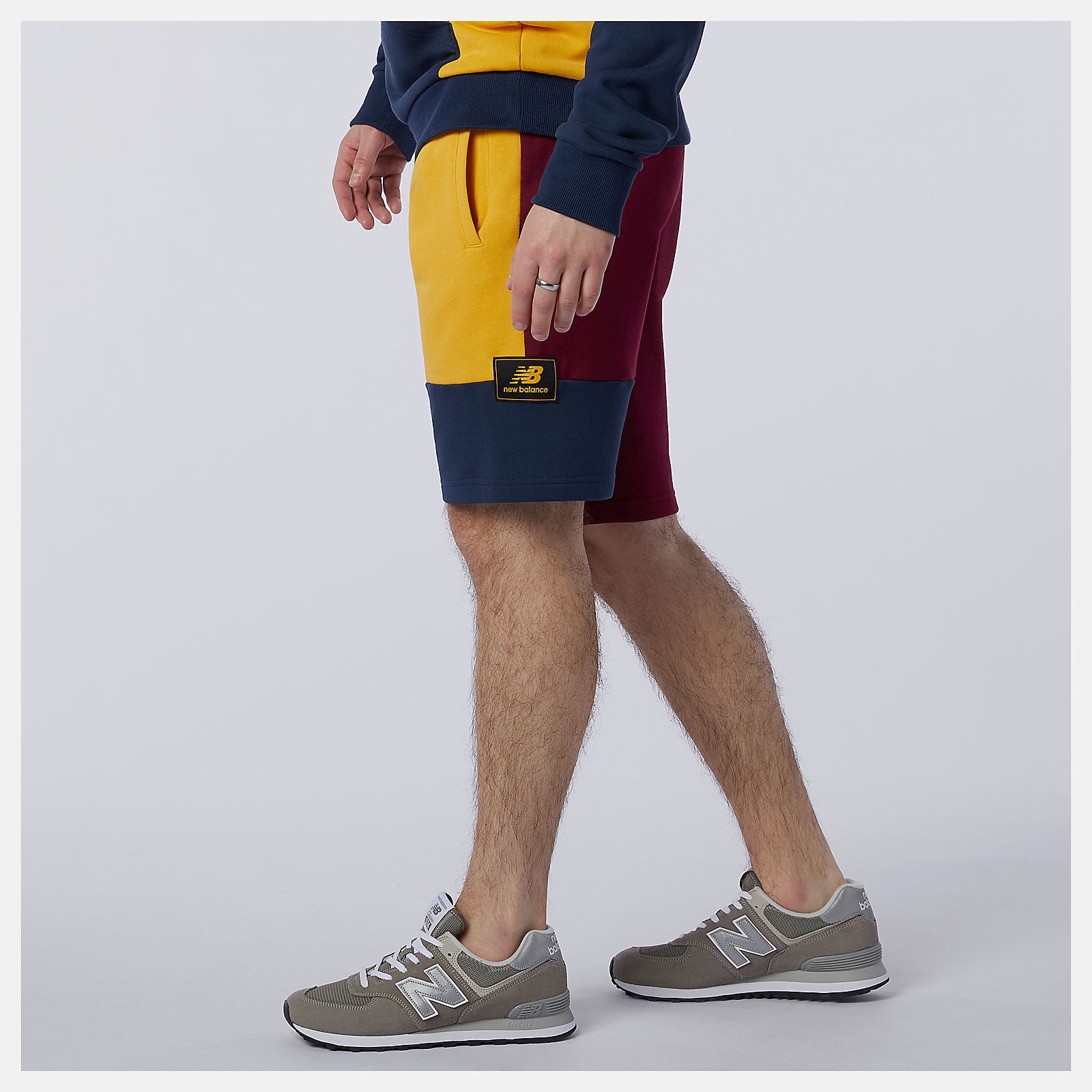 NB Athletics Higher Learning Fleece Short-Men | New Balance