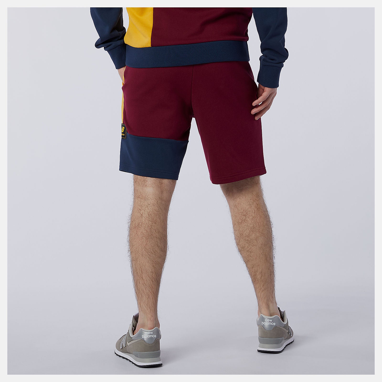 NB Athletics Higher Learning Fleece Short-Men | New Balance