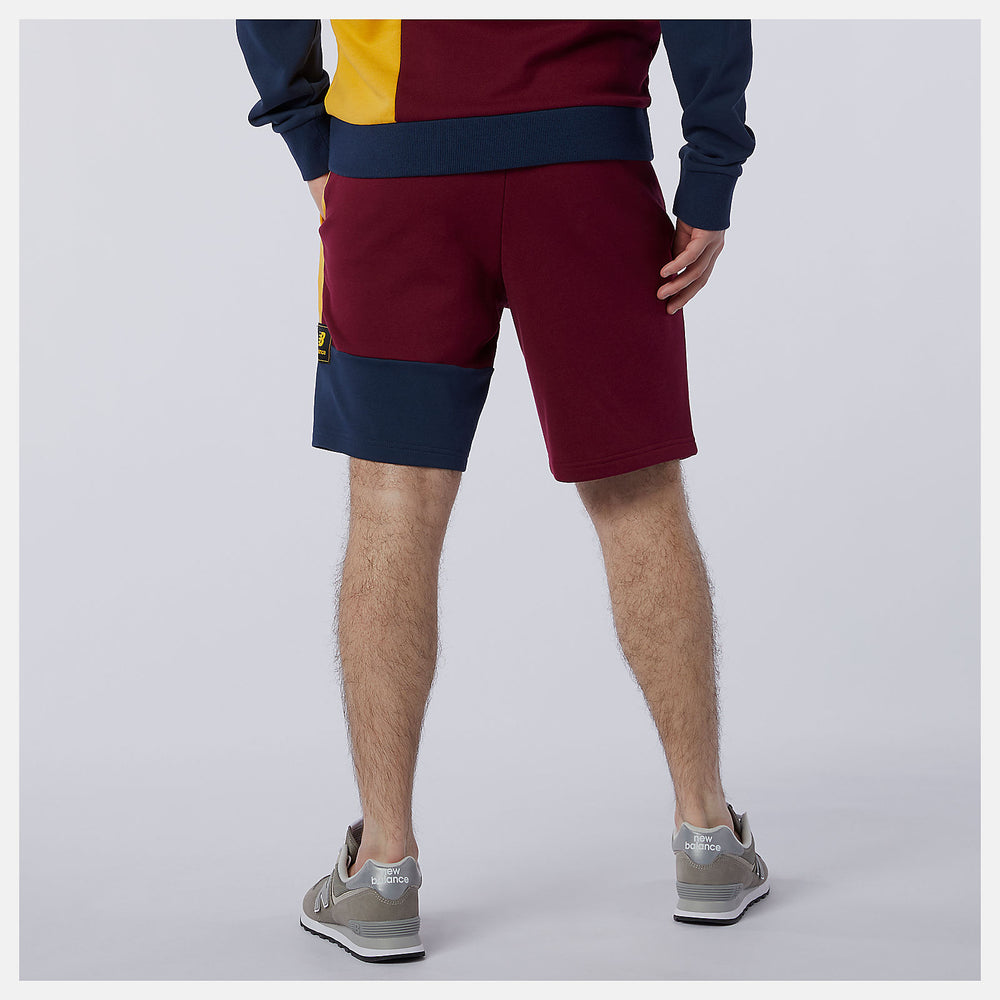 NB Athletics Higher Learning Fleece Short-Men | New Balance