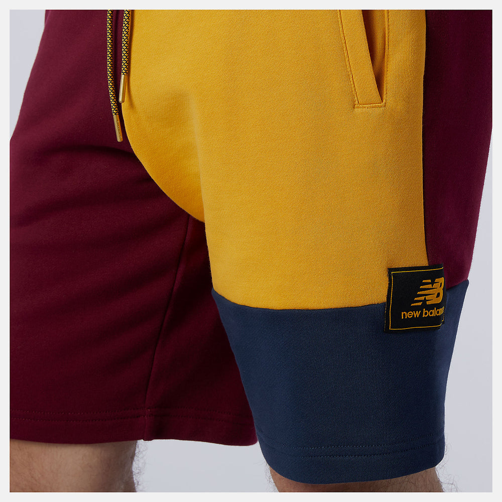 NB Athletics Higher Learning Fleece Short-Men | New Balance