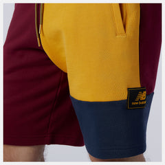 NB Athletics Higher Learning Fleece Short-Men | New Balance