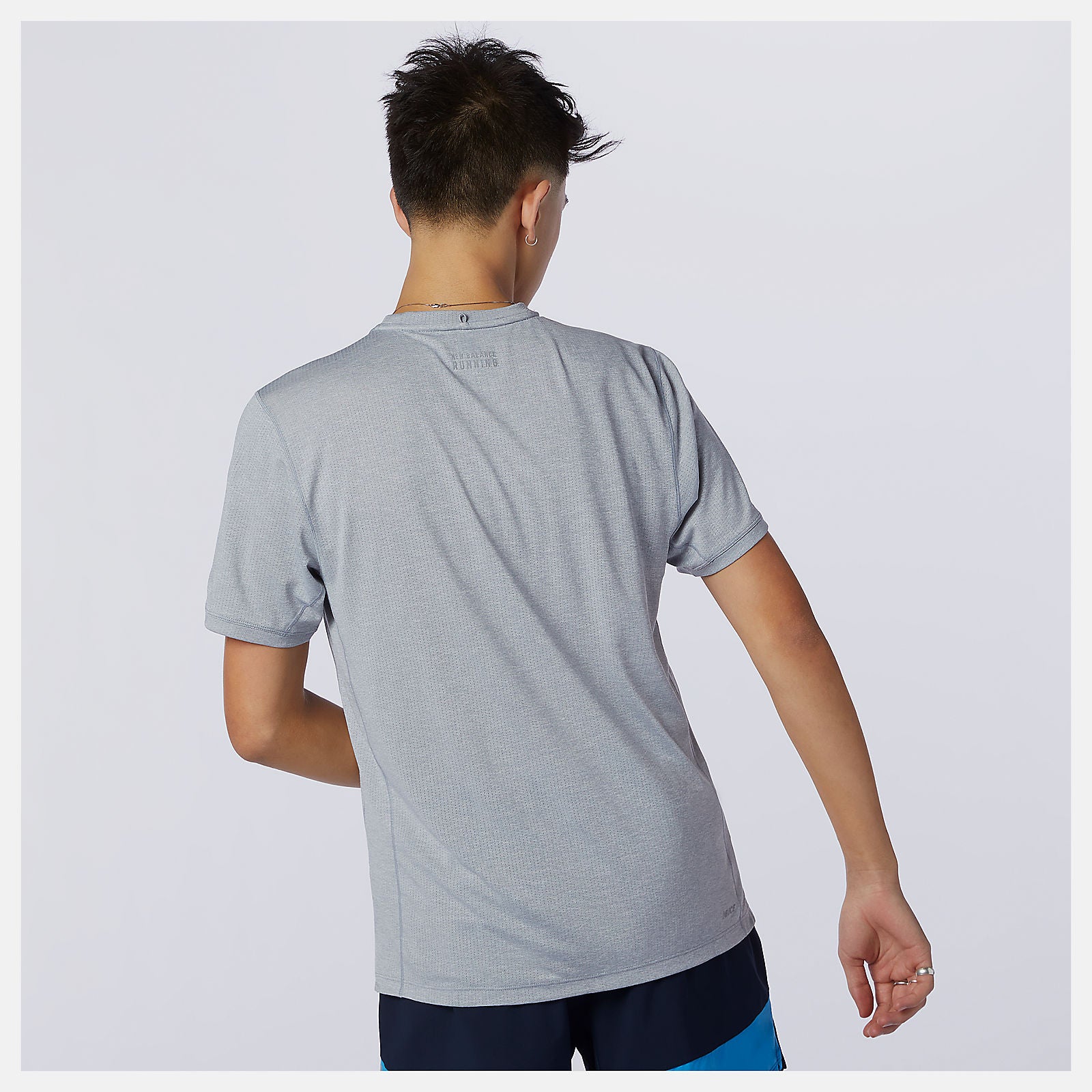 Impact Run Short Sleeve-Men | New Balance