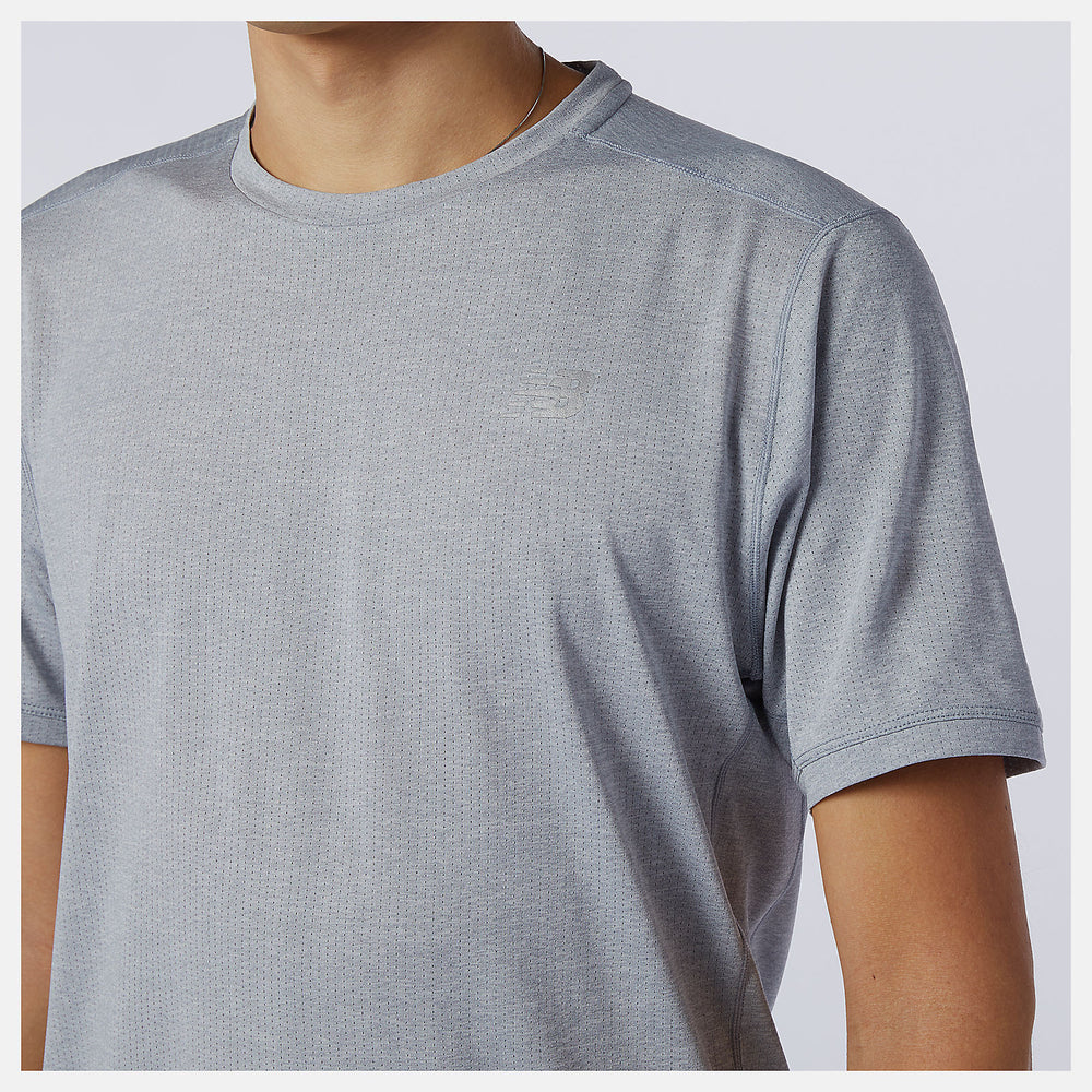 Impact Run Short Sleeve-Men | New Balance
