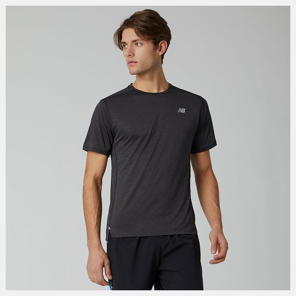 Impact Run Short Sleeve-Men | New Balance