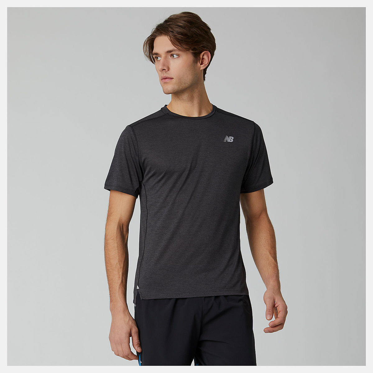 Impact Run Short Sleeve-Men | New Balance