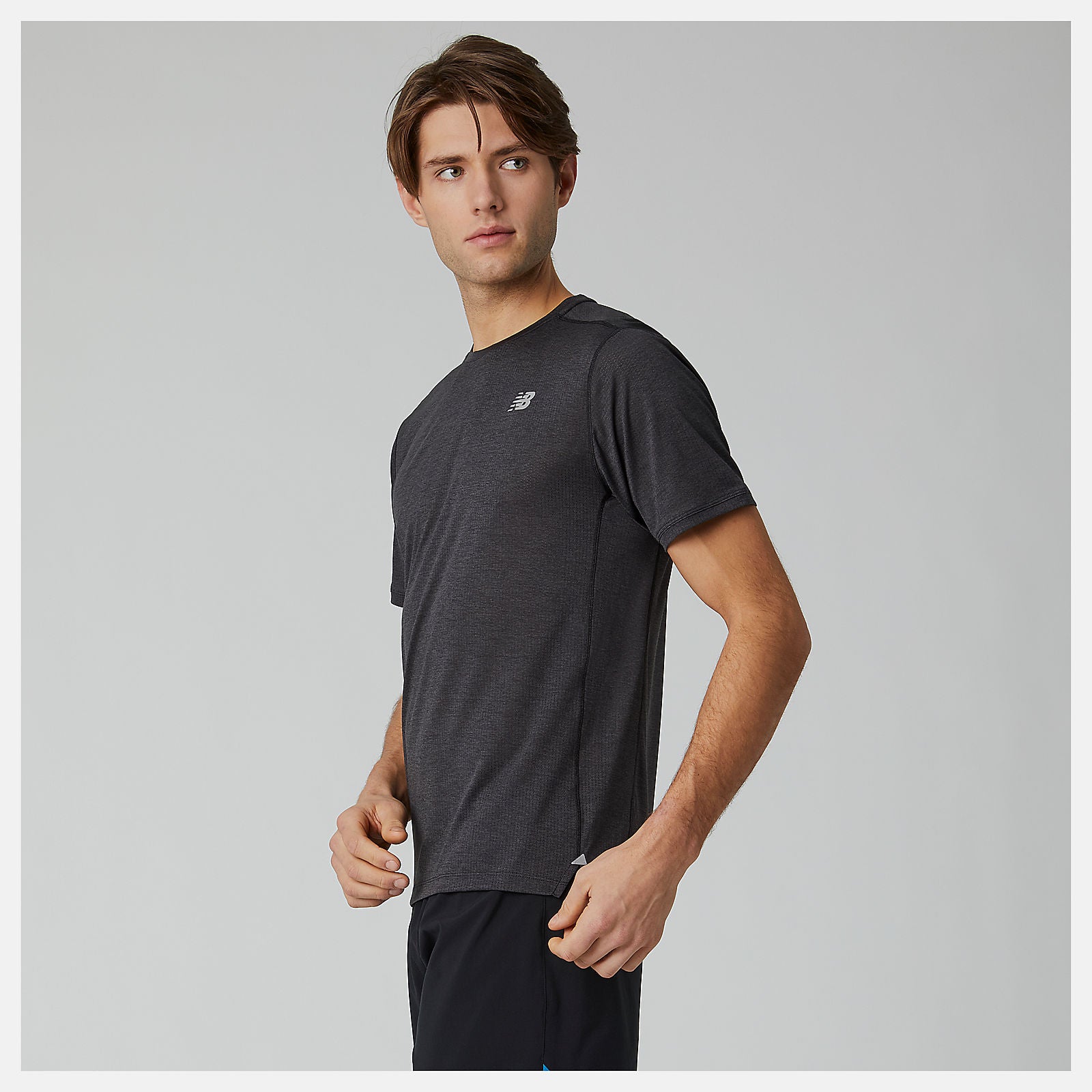 Impact Run Short Sleeve-Men | New Balance