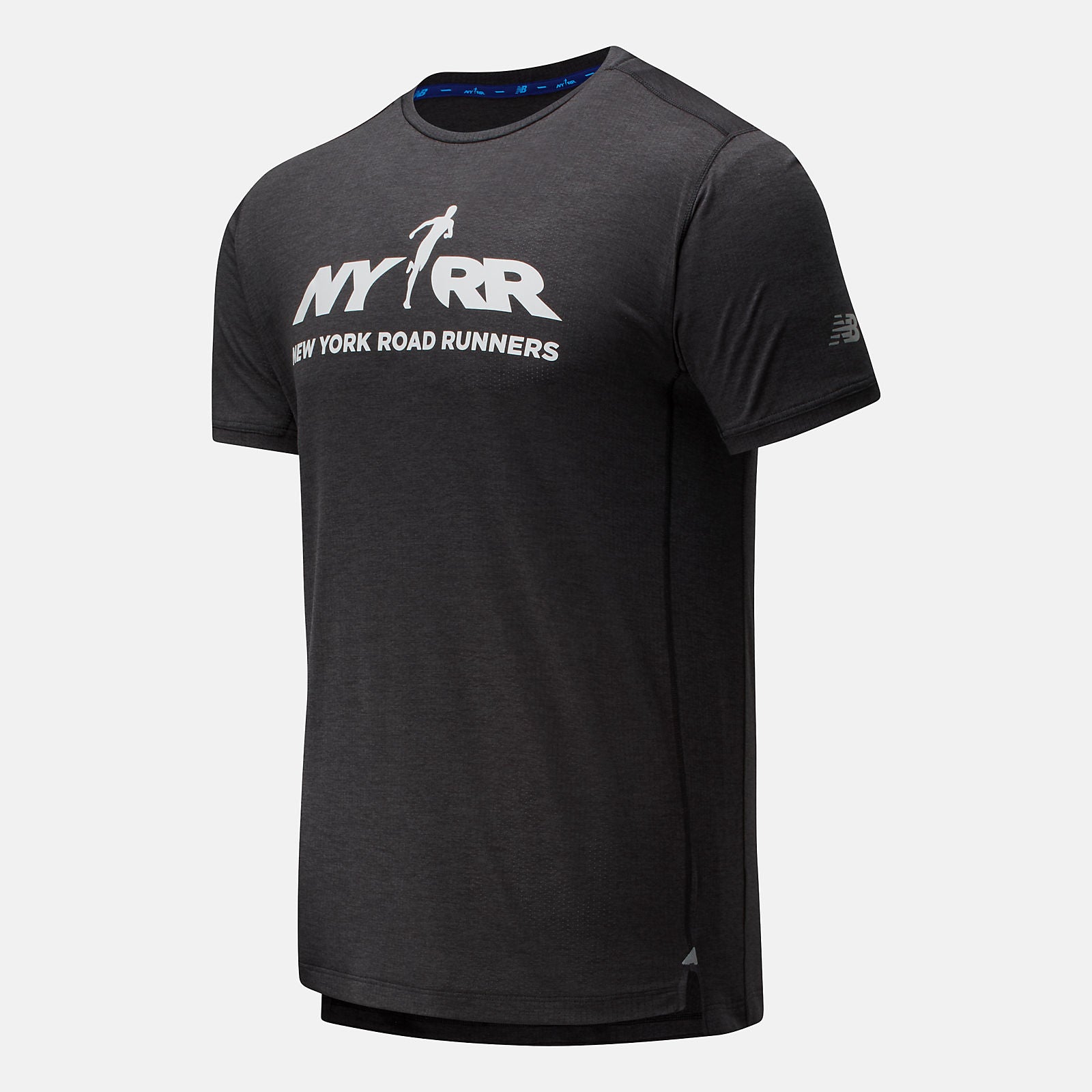 RFL Printed Impact Run Short Sleeve-Men | New Balance