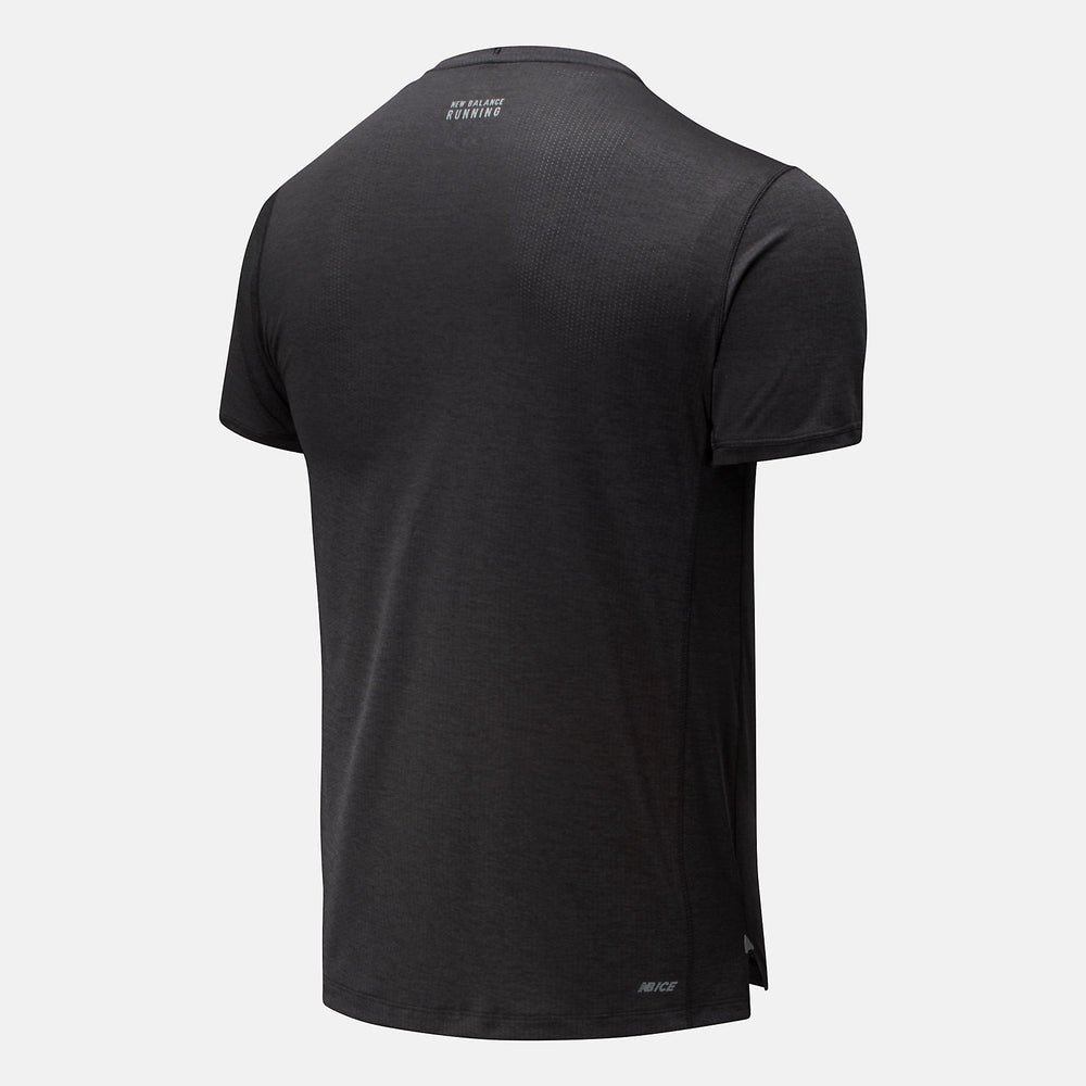 RFL Printed Impact Run Short Sleeve-Men | New Balance