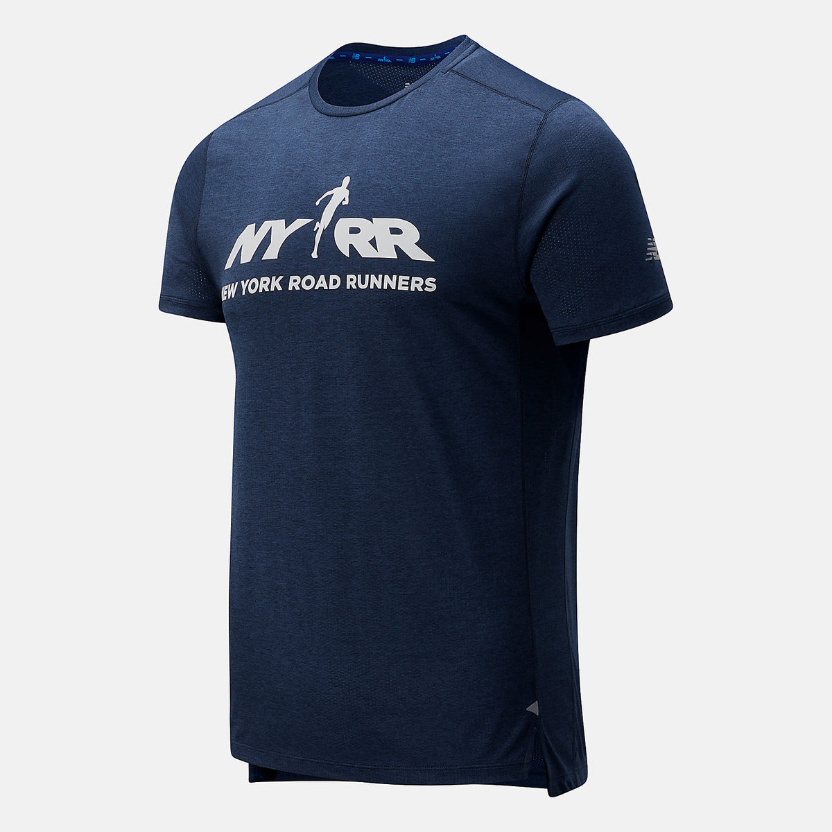 RFL Printed Impact Run Short Sleeve-Men | New Balance