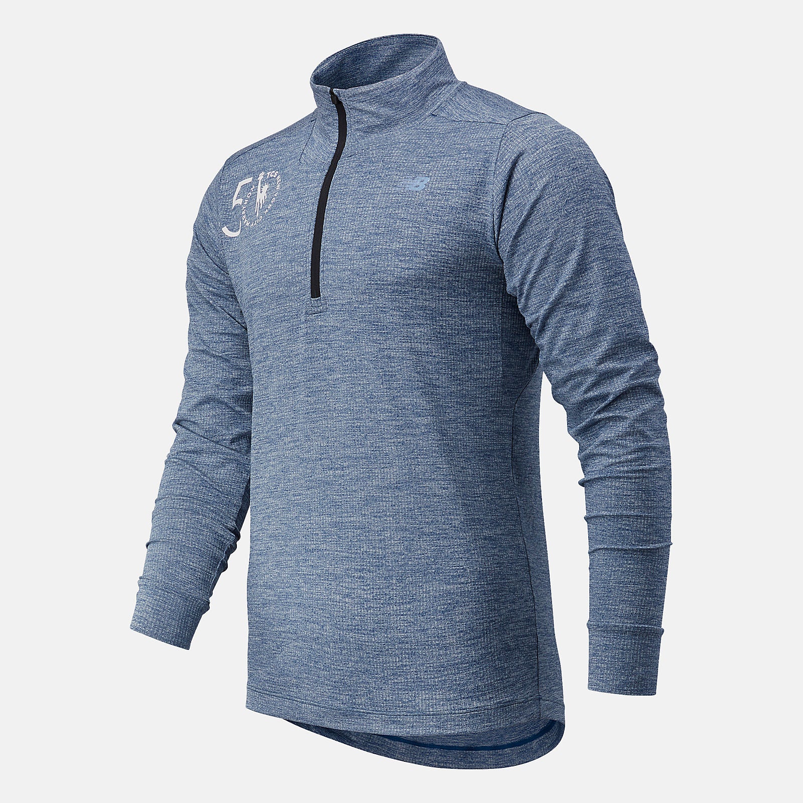 NYC Marathon Fortitech Quarter Zip-Men | New Balance
