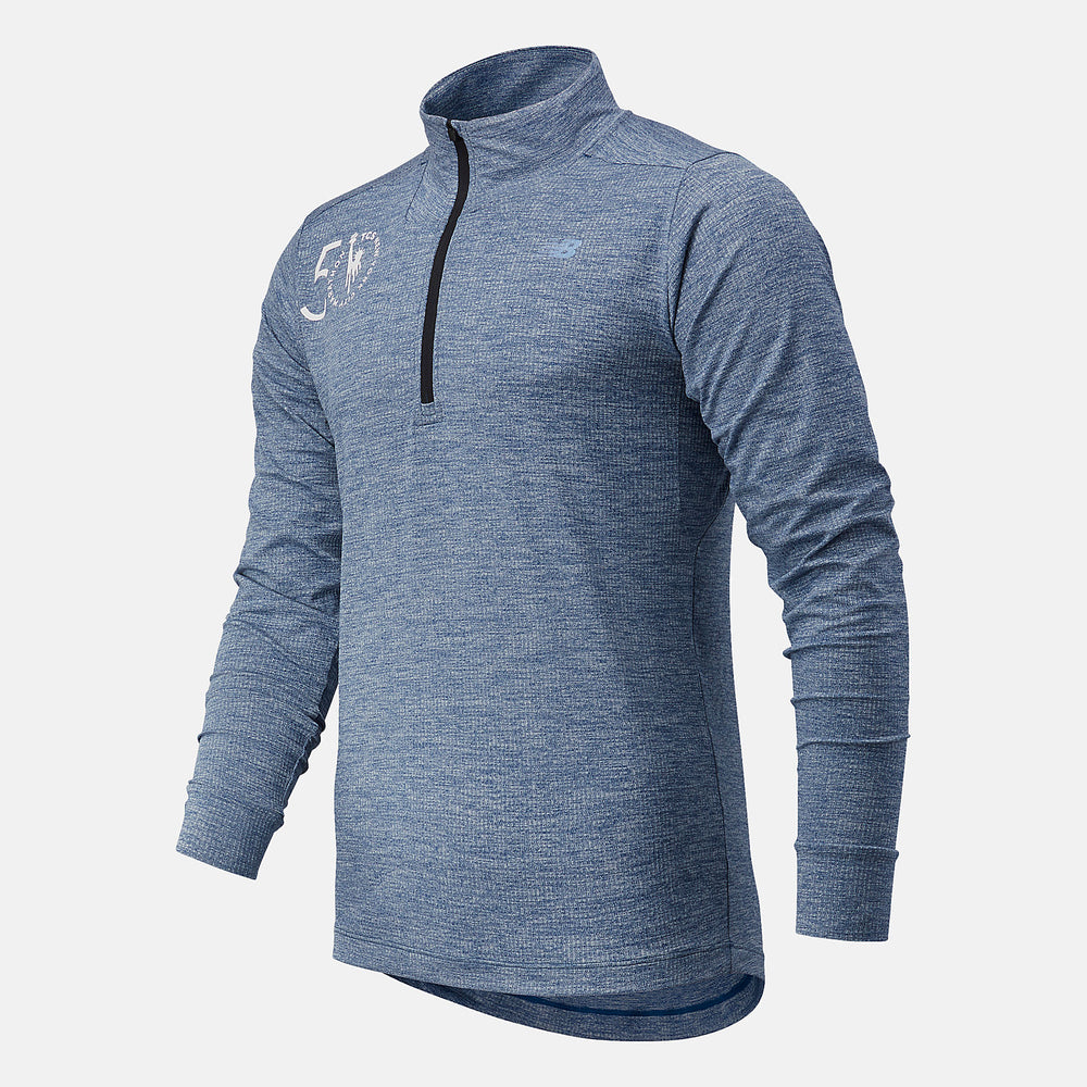 NYC Marathon Fortitech Quarter Zip-Men | New Balance