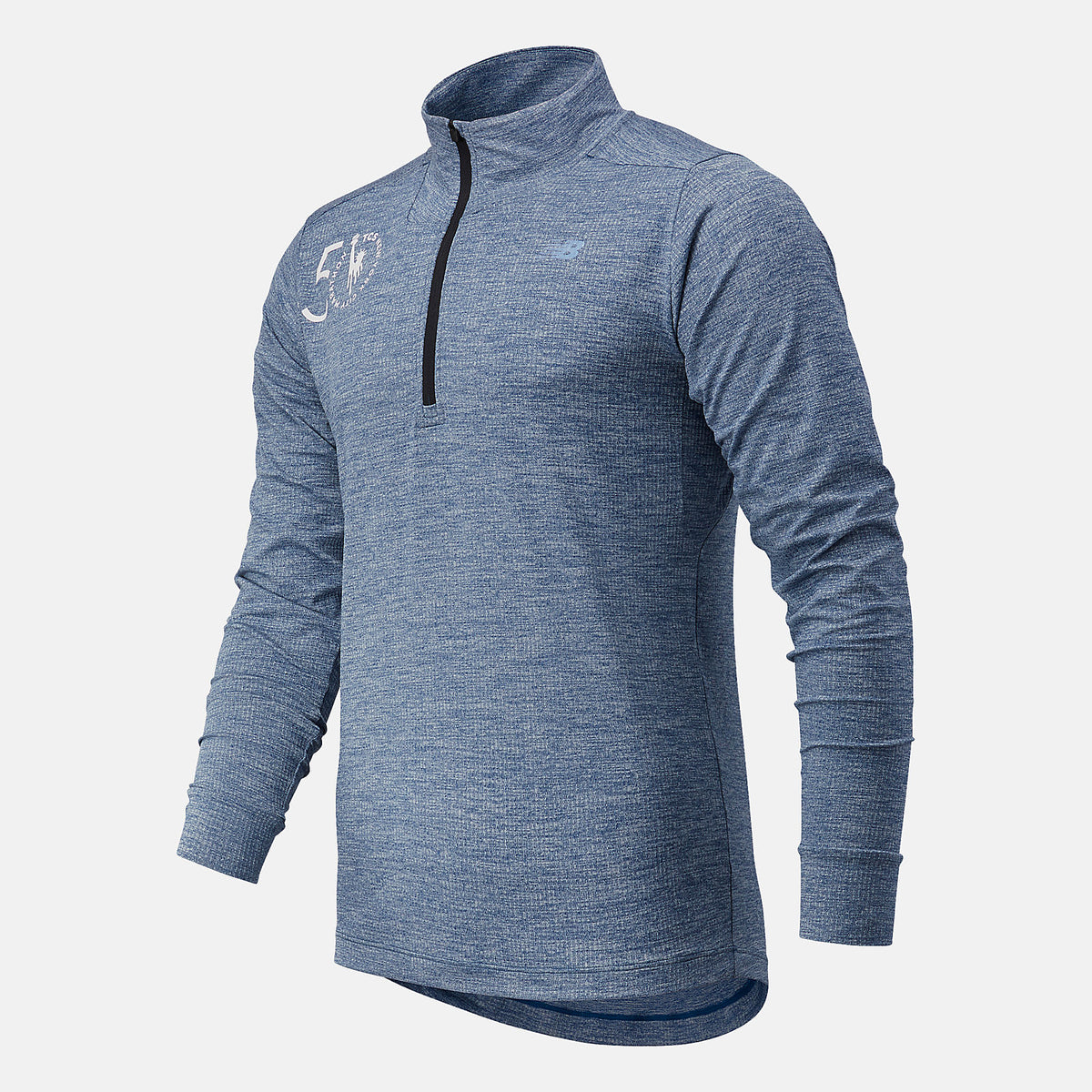 NYC Marathon Fortitech Quarter Zip-Men | New Balance