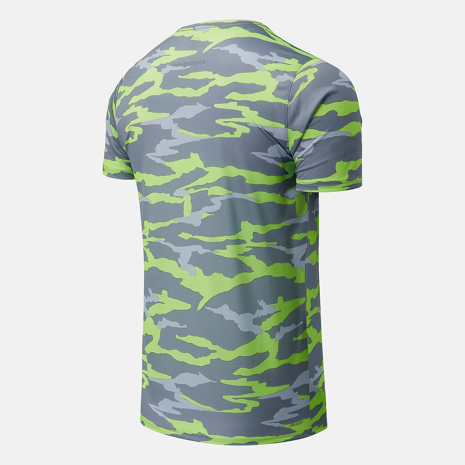 Printed Accelerate Short Sleeve-Men | New Balance