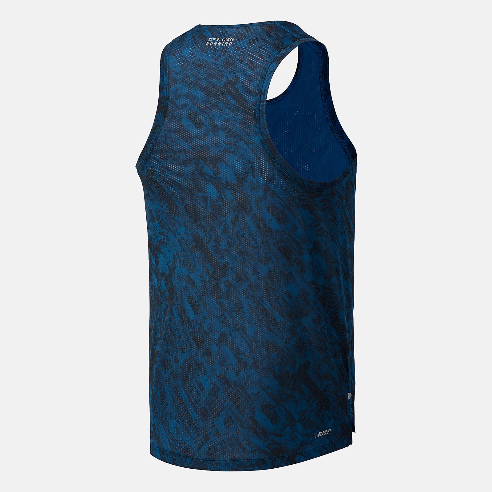 NYC Marathon Printed Impact Run Singlet-Men | New Balance