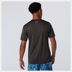NYC Marathon Impact Run Short Sleeve-Men | New Balance