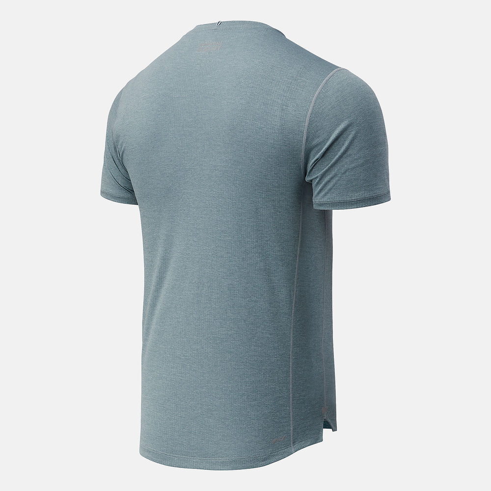 NYC Marathon Impact Run Short Sleeve-Men | New Balance